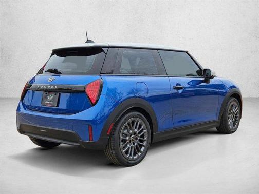 Icy Sunshine Blue Metallic 2026 MINI Hardtop Cooper