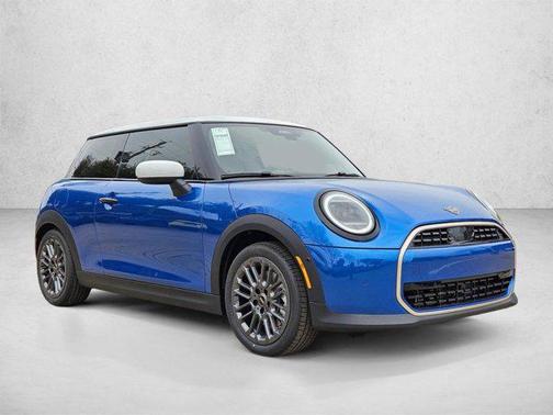 Icy Sunshine Blue Metallic 2026 MINI Hardtop Cooper