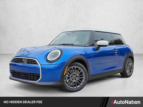 Icy Sunshine Blue Metallic 2026 MINI Hardtop Cooper