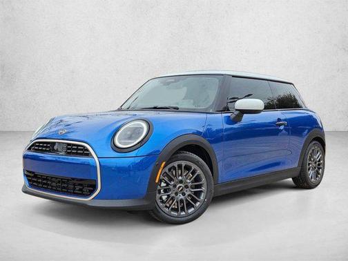 Icy Sunshine Blue Metallic 2026 MINI Hardtop Cooper