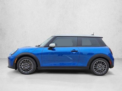 Icy Sunshine Blue Metallic 2026 MINI Hardtop Cooper