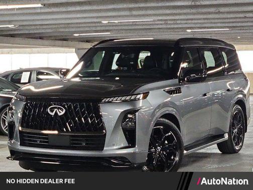 Dynamic Metal 2026 INFINITI QX80 SPORT AWD