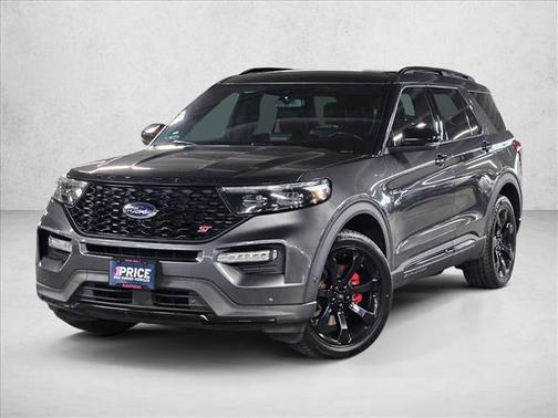 Magnetic Metallic 2020 Ford Explorer ST