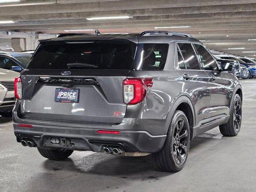 Magnetic Metallic 2020 Ford Explorer ST