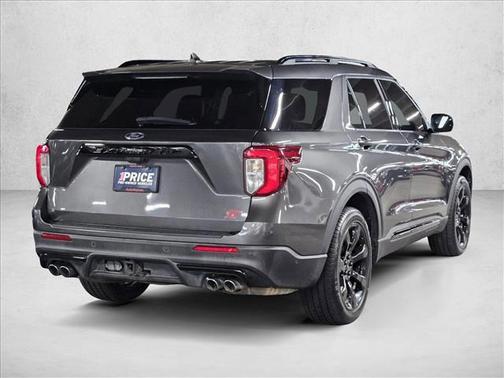Magnetic Metallic 2020 Ford Explorer ST