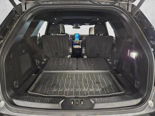 Magnetic Metallic 2020 Ford Explorer ST