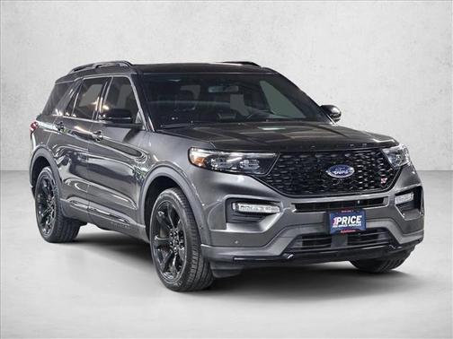 Magnetic Metallic 2020 Ford Explorer ST