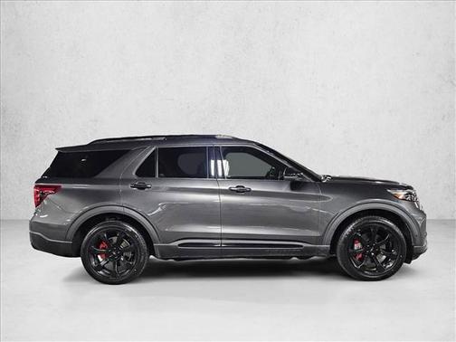 Magnetic Metallic 2020 Ford Explorer ST