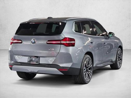 Skyscraper Grey Metallic 2026 BMW X3 30 xDrive