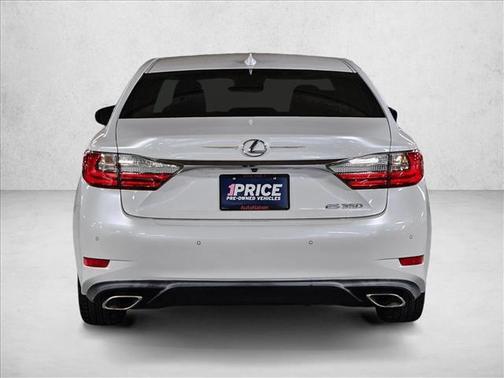 Eminent White Pearl 2016 Lexus ES 350 Base