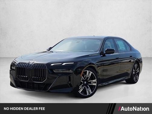 Black Sapphire Metallic 2026 BMW 740 xDrive