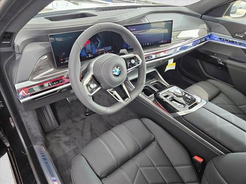 Black Sapphire Metallic 2026 BMW 740 xDrive