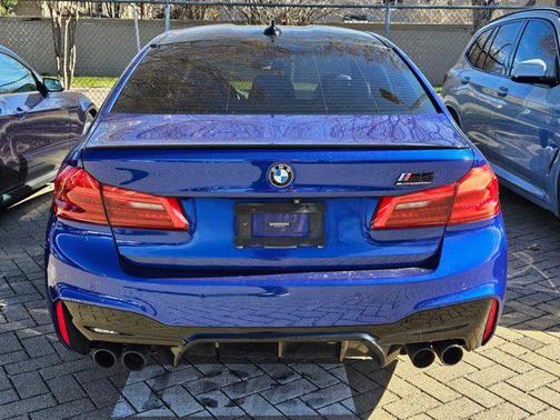 2020 BMW M5 Competition