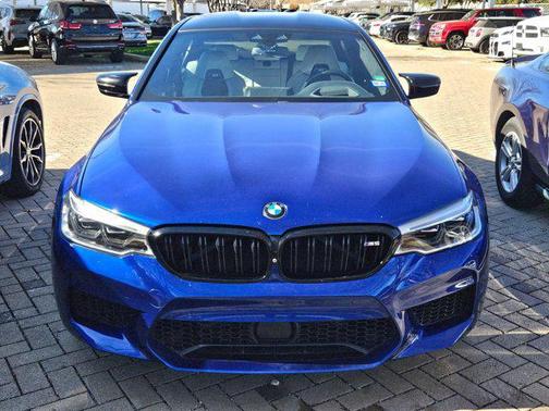 2020 BMW M5 Competition