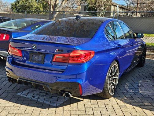 2020 BMW M5 Competition