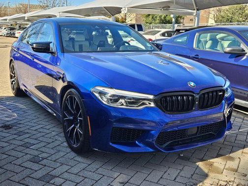 2020 BMW M5 Competition
