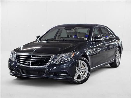 2017 Mercedes-Benz S-Class 4MATIC