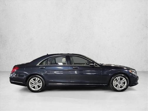 2017 Mercedes-Benz S-Class 4MATIC