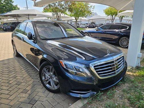 2017 Mercedes-Benz S-Class 4MATIC