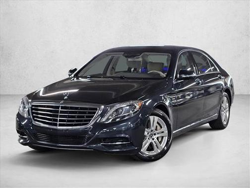 2017 Mercedes-Benz S-Class 4MATIC