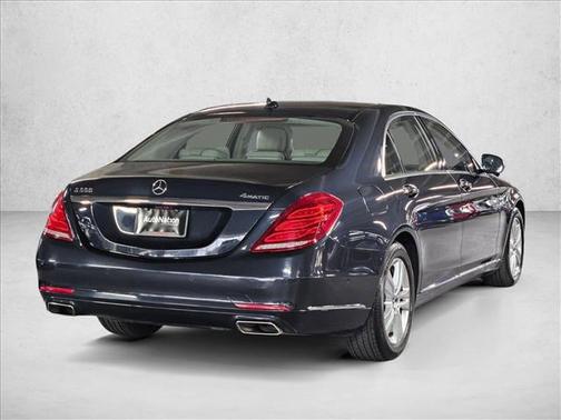 2017 Mercedes-Benz S-Class 4MATIC