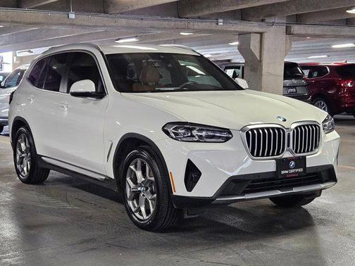 Alpine White 2024 BMW X3 sDrive30i