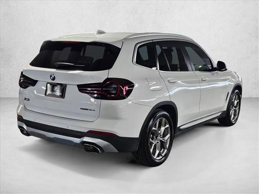 Alpine White 2024 BMW X3 sDrive30i