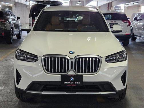 Alpine White 2024 BMW X3 sDrive30i