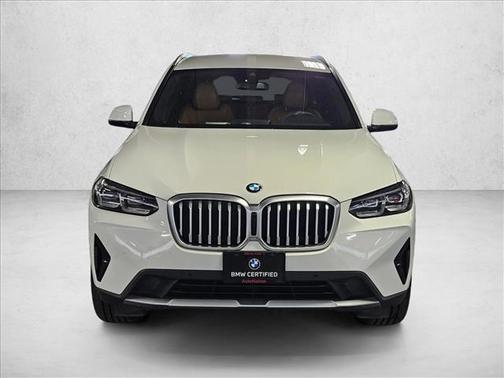 Alpine White 2024 BMW X3 sDrive30i