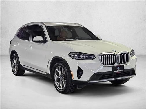 Alpine White 2024 BMW X3 sDrive30i