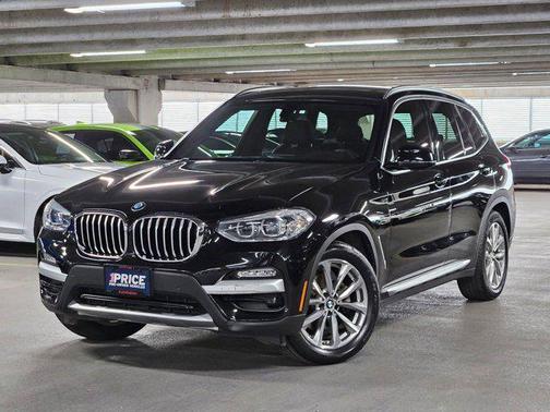 Jet Black 2018 BMW X3 xDrive30i