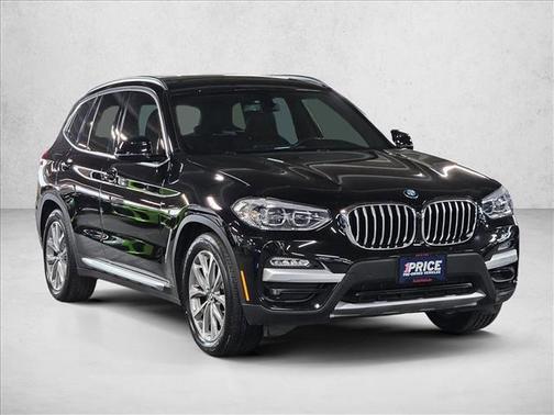 Jet Black 2018 BMW X3 xDrive30i