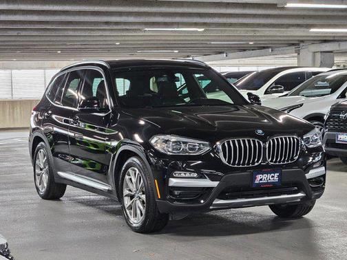 Jet Black 2018 BMW X3 xDrive30i