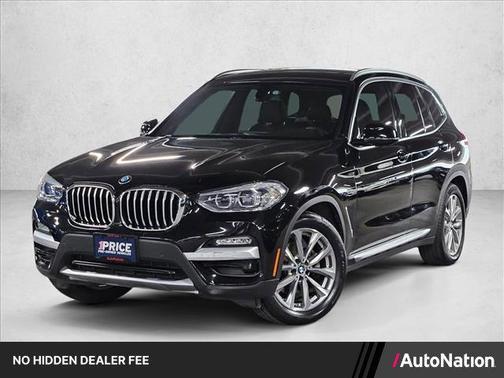 Jet Black 2018 BMW X3 xDrive30i