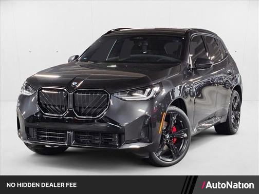 Dark Graphite Metallic 2025 BMW X3 30 xDrive