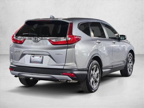 Lunar Silver Metallic 2017 Honda CR-V EX
