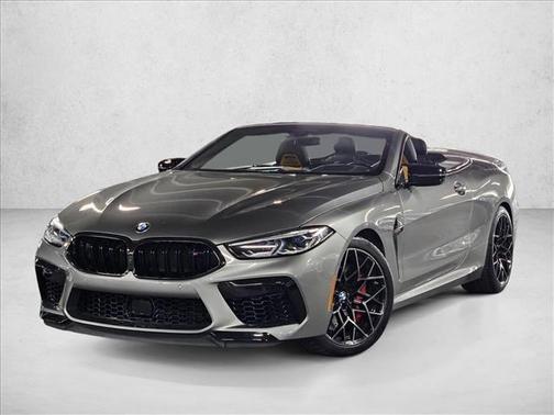 2022 BMW M8 Competition