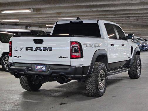 Bright White Clearcoat 2024 RAM 1500 TRX