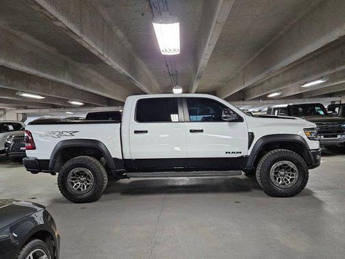 Bright White Clearcoat 2024 RAM 1500 TRX