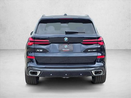Carbon Black Metallic 2026 BMW X5 sDrive40i