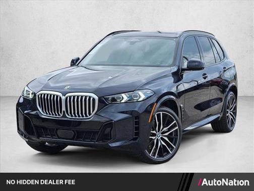 Carbon Black Metallic 2026 BMW X5 sDrive40i