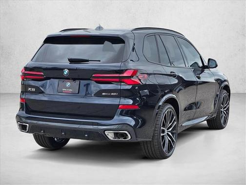 Carbon Black Metallic 2026 BMW X5 sDrive40i