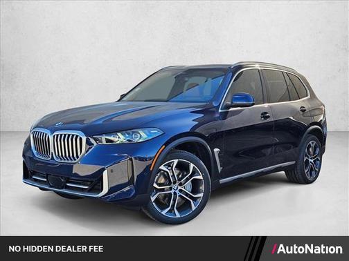 Tanzanite Blue II Metallic 2026 BMW X5 sDrive40i