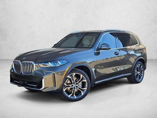 Manhattan Green Metallic 2026 BMW X5 sDrive40i