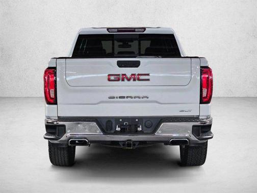Summit White 2020 GMC Sierra 1500 SLT