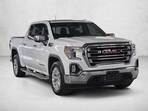 Summit White 2020 GMC Sierra 1500 SLT
