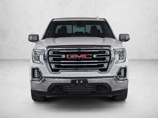 Summit White 2020 GMC Sierra 1500 SLT
