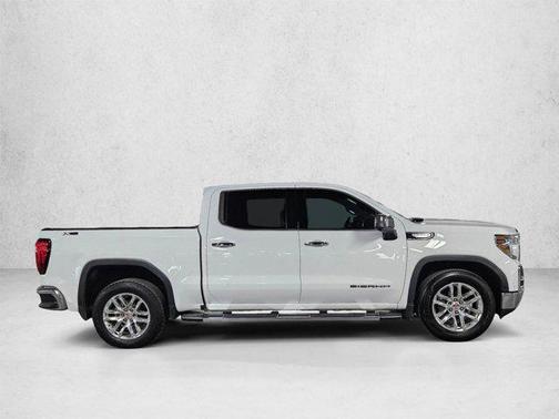 Summit White 2020 GMC Sierra 1500 SLT
