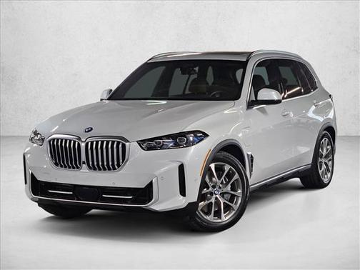 2026 BMW X5 PHEV xDrive50e