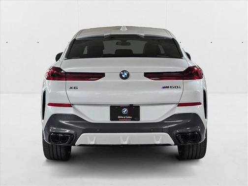 2026 BMW X6 M60i